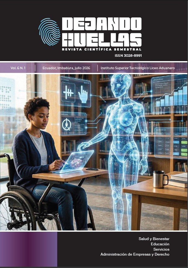 					Ver Vol. 1 Núm. 1 (2026): Revista Científica Dejando Huellas
				